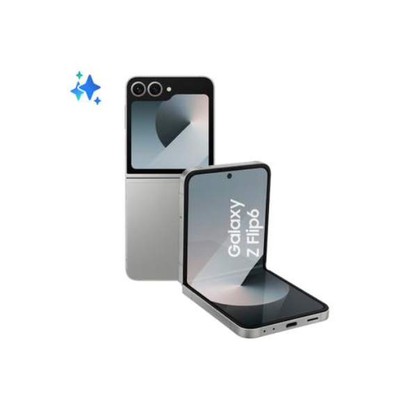 Celular Samsung Galaxy Z Flip6 5G, 256GB, 12GB RAM, Tela 6.7", Câm. Dupla + Selfie 50MP, Galaxy AI
