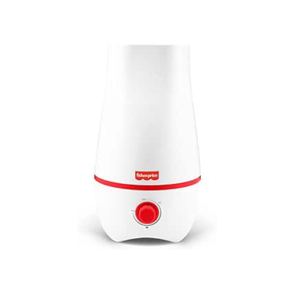 Umidificador de Ar Ultrassônico 2,2L Bivolt Automático Fisher Price - HC055