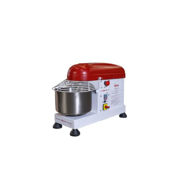 Amassadeira Espiral 5kg 1/2 cv Bivolt Maná Branco/Vermelho