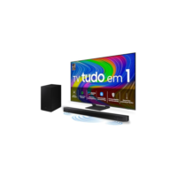 Samsung Combo Smart TV 65" QLED 4K 65Q65D 2024 + Soundbar HW-B550/ZD