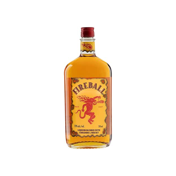 Licor Importado Fireball 750Ml
