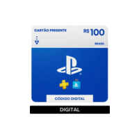 Sony PlayStation Store Gift Card R$ 100 (Digital)