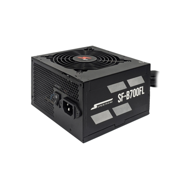Fonte SuperFrame, 700W, 80 Plus Bronze, PFC Ativo Cabos Flat