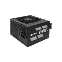 Fonte SuperFrame, 700W, 80 Plus Bronze, PFC Ativo Cabos Flat