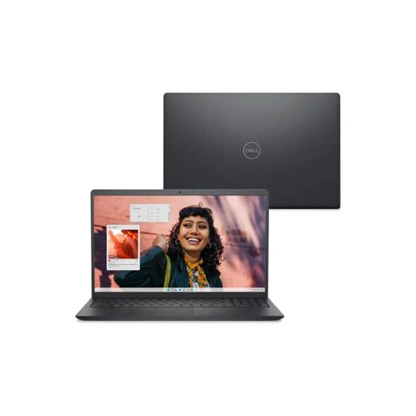 Notebook Dell Inspiron I15-i1300-a15p Core 3 8gb 512gb W11 Preto