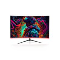 Monitor Concórdia Gamer Curvo 27'' CZ270F 100HZ LED FULL HD HDMI VGA SRGB 99%
