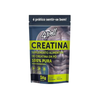 Creatina Monohidratada 4well 1Kg Sabor Natural