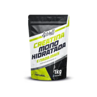 Creatina Monohidratada 4well 1Kg Sabor Natural
