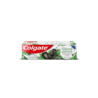 Colgate Creme Dental Natural Extracts Carvão Ativado e menta 90g