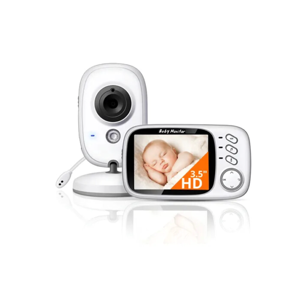 Baby Monitor Original Vb603 Eletrônica Branco 110/220v Branco