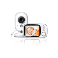 Baby Monitor Original Vb603 Eletrônica Branco 110/220v Branco