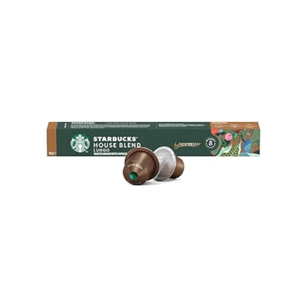 Café em Cápsula Starbucks® House Blend by Nespresso® - 10 cápsulas