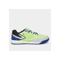 Chuteira Futsal Topper Dominator Pro V Unissex - Verde+Preto