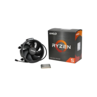 Processador AMD Ryzen 5 5500 3.6GHz 4.2GHz Max Turbo Cache 16MB AM4 Sem Vídeo