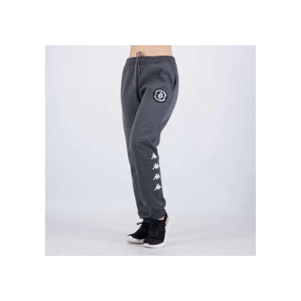 Calça Kappa Vasco Piquet Feminina Cinza - Cinza