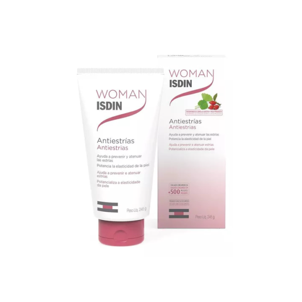 Creme Hidratante Corporal Isdin Woman Antiestrias 245g