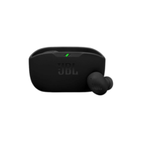 Fone de Ouvido Sem Fio, JBL, Bluetooth, Wave Buds 2, Intra Auricular, Sem Fio, Resistente À Água e Poeira - Preto