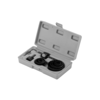 Jogo De Serra Copo Para Madeira (19 A 64 Mm 11 pcs)