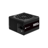 Fonte Corsair RMe Series RM850e, 850W, 80 Plus Gold, Modular, Sem Cabo, Preto - CP-9020263-BR