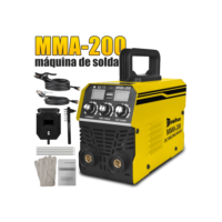 【110V/220V】 Máquina Solda Inversora Profissional Mini máquina de solda digital MMA-200/MMA-180/MMA-120~