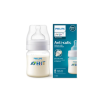 Philips Avent Mamadeira Anti-colic 125ml, Transparente, SCY100/01