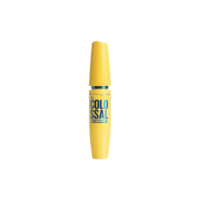 Maybelline NY The Colossal Volum' Express, Máscara de Cílios À Prova d'Água, 9x mais Volume por até 24h, Fórmula de Colágeno e Definição Intensa, Não Empelota, Cor Preto, 8ml