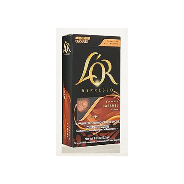 L'OR Café L'Or Cápsula Caramelo - 1 Unidade De 10 Cápsulas