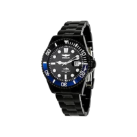 Invicta Relógio masculino de quartzo Pro Diver de aço inoxidável - 43 mm