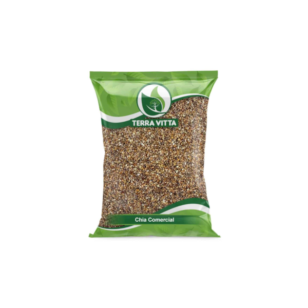 Semente de Chia Comercial 1Kg