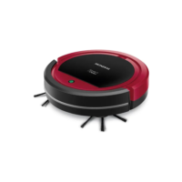 Robô Aspirador de Pó Smart Clean Mondial RB-07 30w Vermelho com Preto