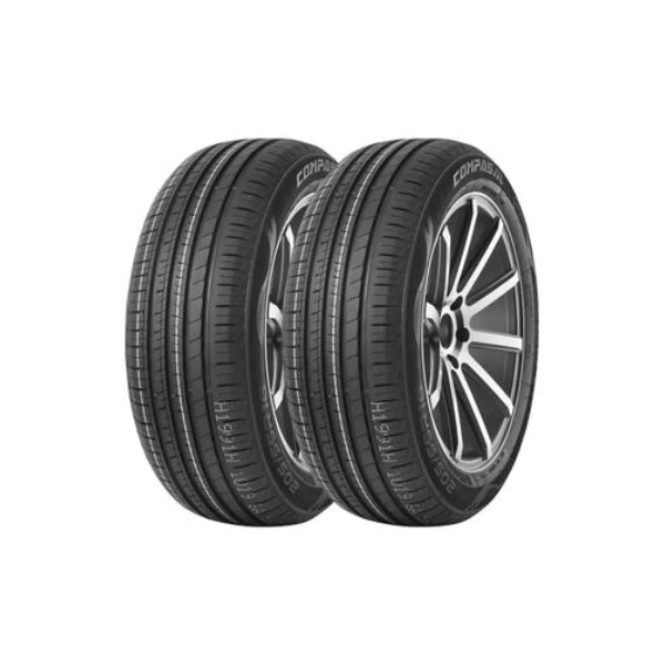 Pneu Aro 14 Compasal Blazer HP 185/60R14 82H - 2 Unidades