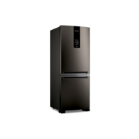 Geladeira Brastemp Ff Inverse 447l Black Inox - Bre57fe