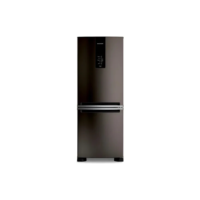 Geladeira Brastemp Ff Inverse 447l Black Inox - Bre57fe