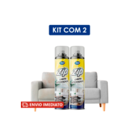 Kit 2 Limpa Estofados Spray Zip 300ml My Place Carro Sofá Tapete Colchão Almofada