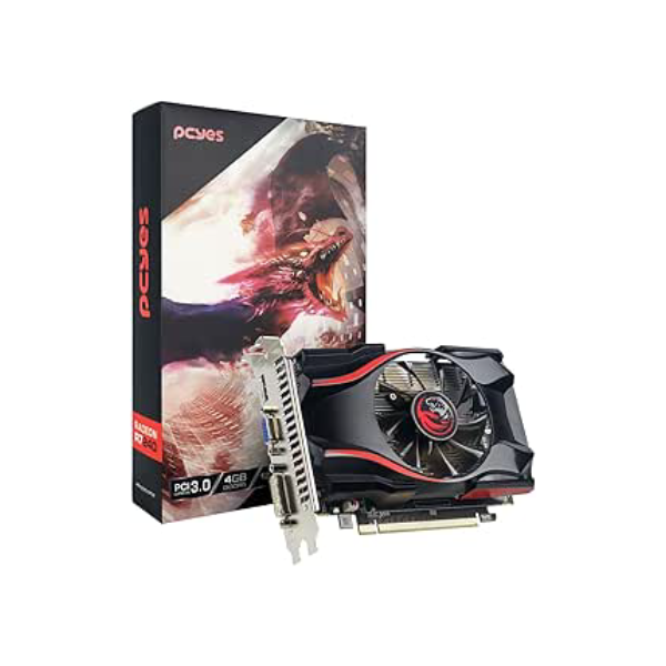 PLACA DE VIDEO AMD RADEON R7 240 4GB GDDR5 128 BITS SINGLE-FAN GAMING EDITION - PVR2404GBR5128 – PCYES