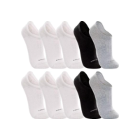 Kit 10 Pares Meias Lupo Cano Curto Baixo Meia Soquete Algodão Masculina Feminina Unissex - Sortido