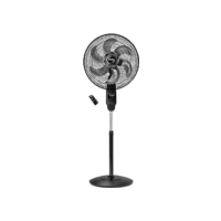 Ventilador de Coluna Mallory Chronos 126W, Silencioso, Com Controle Remoto, Hélice de 6 pás, Auto Desligamento Programável de até 7 Horas- PR – GR - 127V