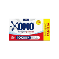 Omo Sabão em Pó Lavagem Perfeita 2,2kg