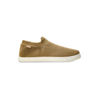 Tênis Casual Feminino Slip On Knit Mono Cano Baixo Anacapri