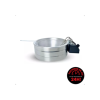 Fritadeira Elétrica Inox 5 Litros Industrial Profissional
