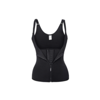 Cinta Ajustável Modeladora Colete Abdominal Feminina