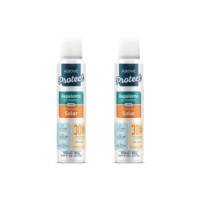 Kit 2 Repelente Spray Com Proteção Solar Fps30 150ml - Above