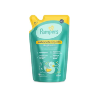 PAMPERS REFIL SABONETE LÍQUIDO GLICERINA 350ml