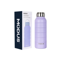 Modus Garrafa Térmica De Água 1000ml De Aço Inoxidável Cor Roxo