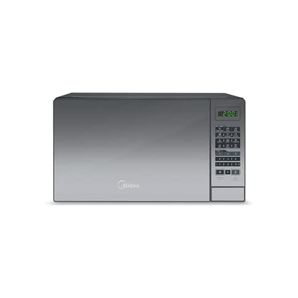 Forno Micro-ondas 20L Prata Espelhado Midea 220V ‎MRAE22