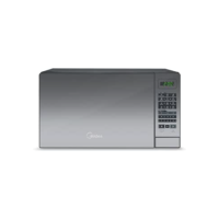 Forno Micro-ondas 20L Prata Espelhado Midea 220V ‎MRAE22