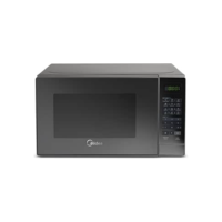 Forno Micro-ondas 20L Prata Espelhado Midea 220V ‎MRAE22