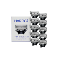 Recargas de lâminas de barbear Harry's Razor Blades, 10 unidades