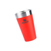 Copo Térmico de Cerveja Stanley Flame Red Vermelho | 473ML