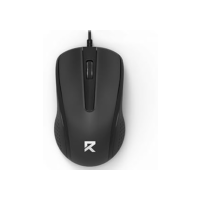 Mouse Office Redragon, 1200DPI, C/ 3 Botões, Ambidestro, c/cabo de 1,5m - BM-4049 - Preto